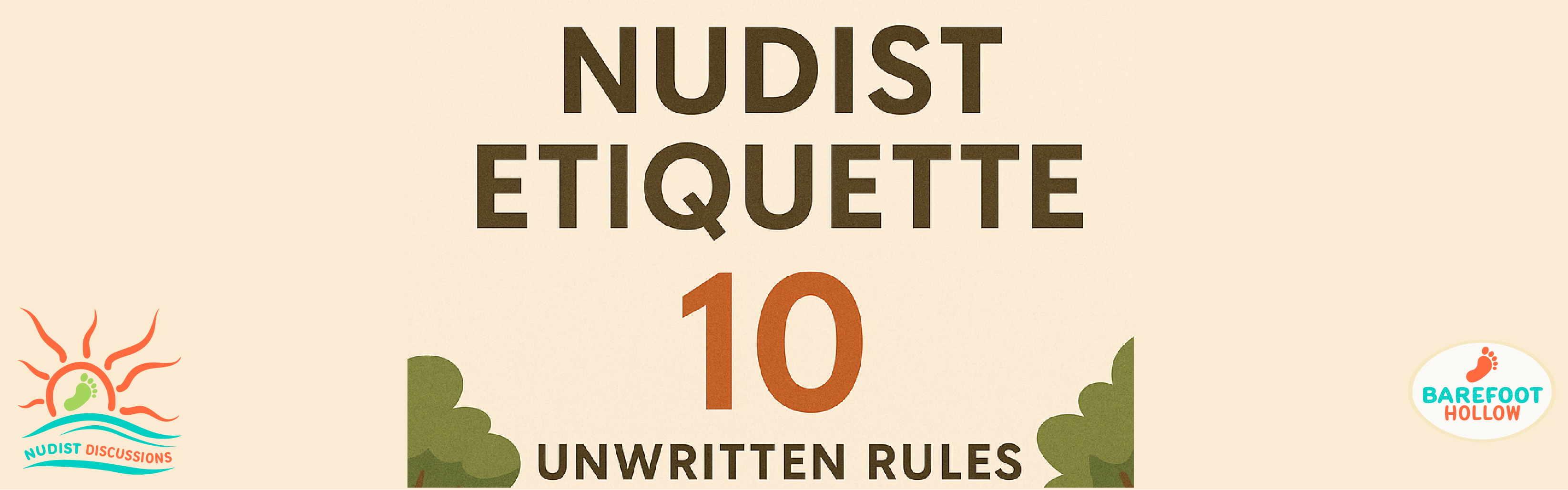 #4. Nudist Etiquette: 10 Unwritten Rules Everyone Should Know