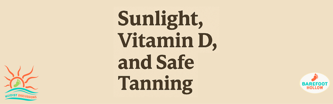 #9. Sunlight, Vitamin D, and Safe Tanning