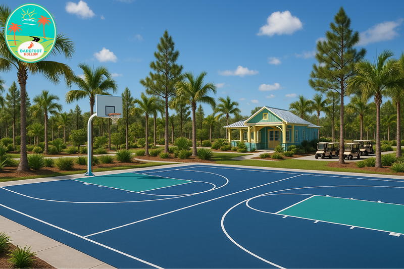 Basketball Courts