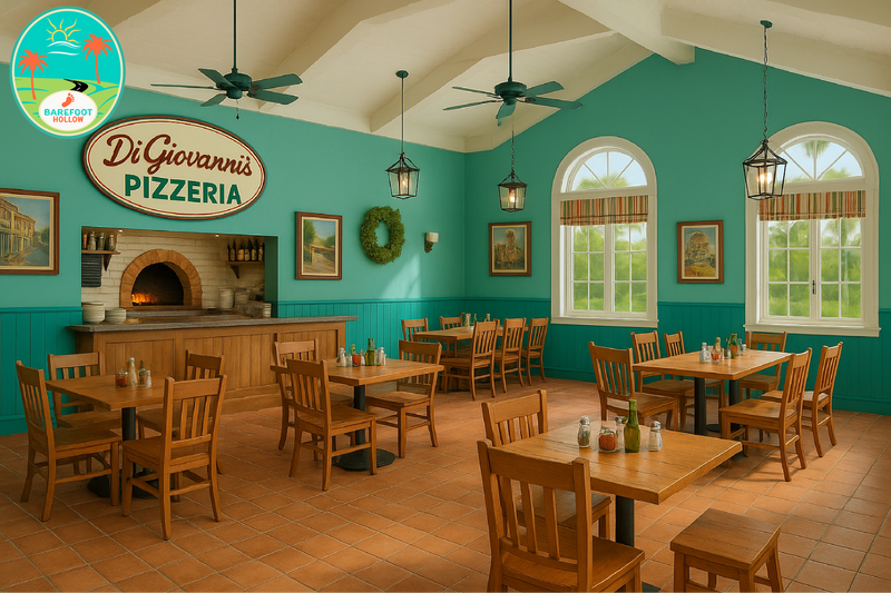 DiGiovanni's Pizzeria Interior