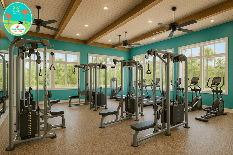Fitness Center Machines Room