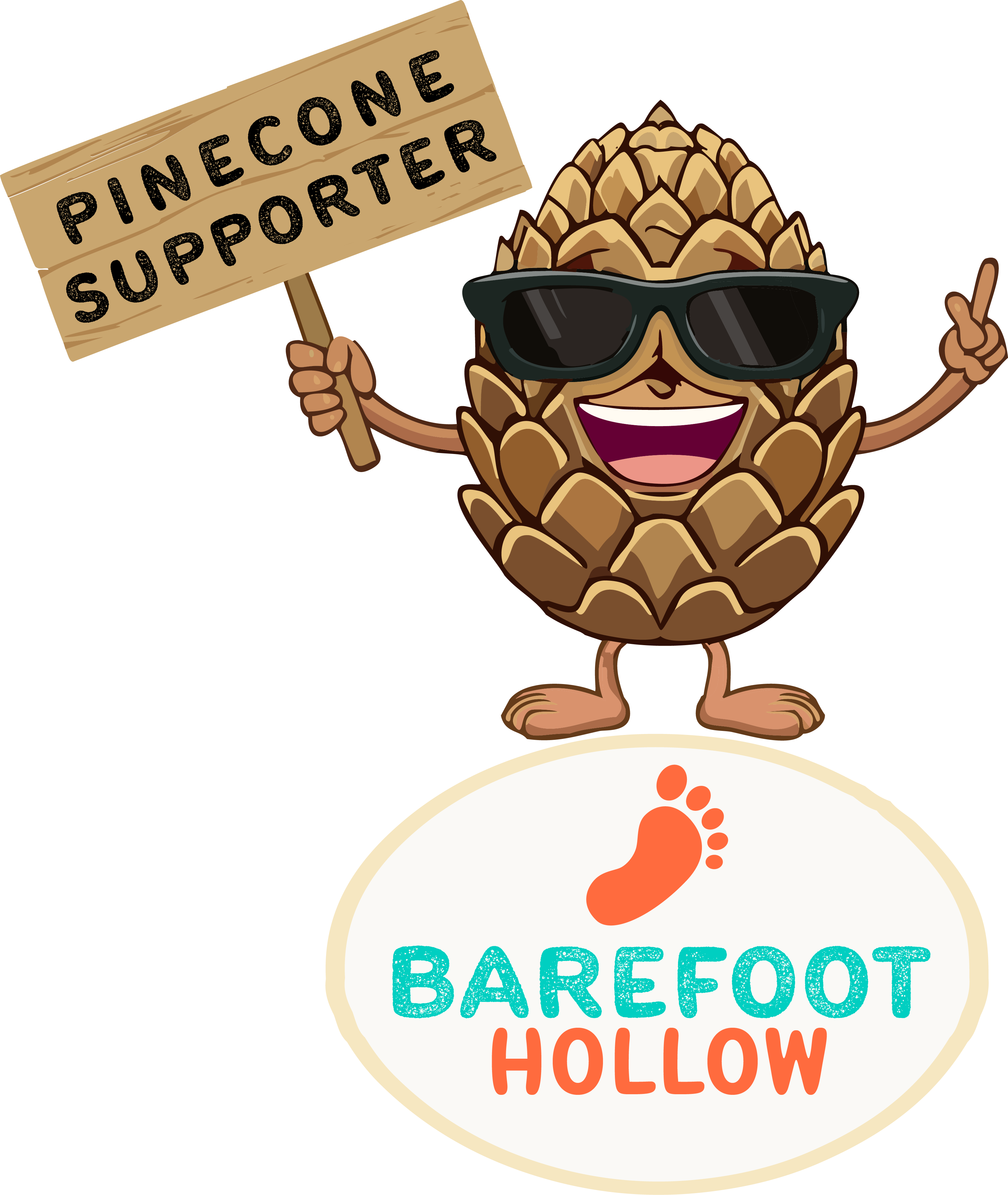 Pinecone Supporter