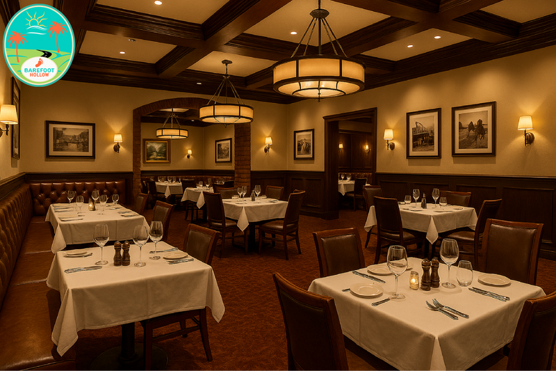 C.J. McAllister's Steakhouse Dining Room
