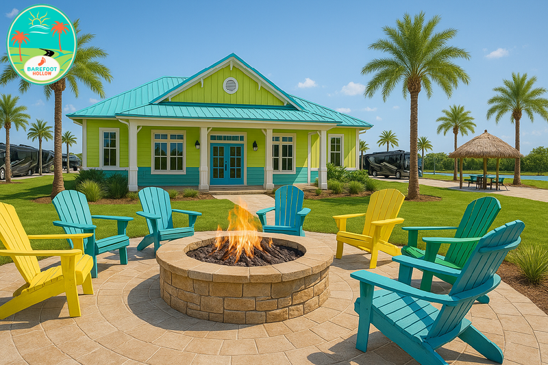 Clubhouse 3 Fit Pit Area