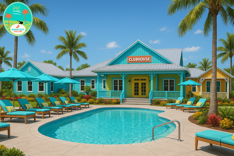 Club House 2 Pool Area