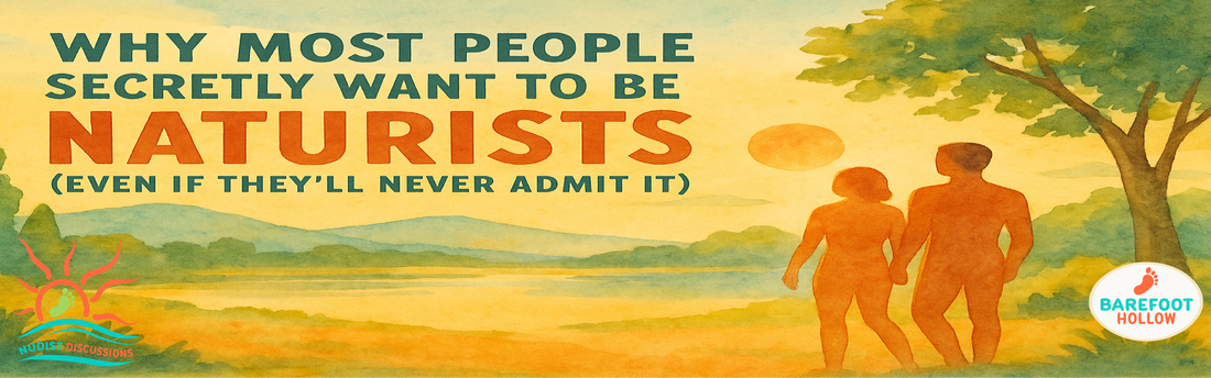 #18. Why Most People Secretly Want to Be Naturists
