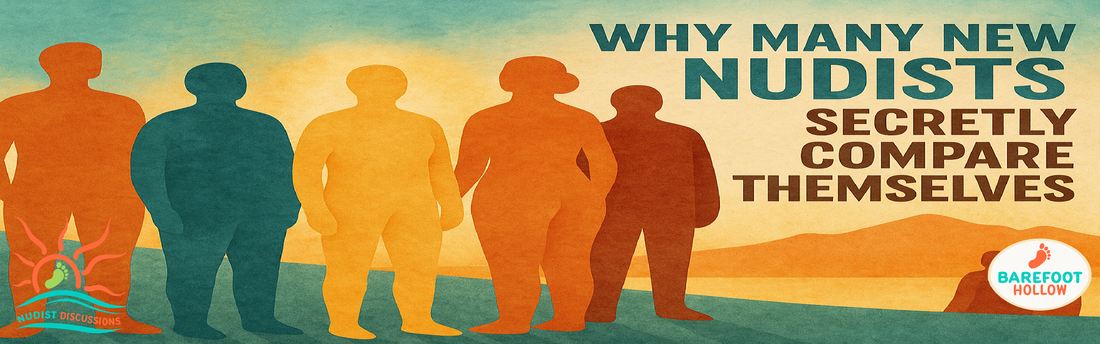 #19. Why Many New Nudists Secretly Compare Themselves