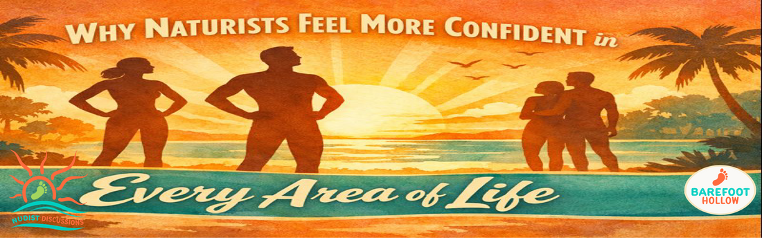 #23. Why Naturists Feel More Confident in Every Area of Life