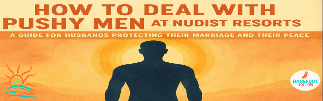 #25. How to Deal With Pushy Men at Nudist Resorts