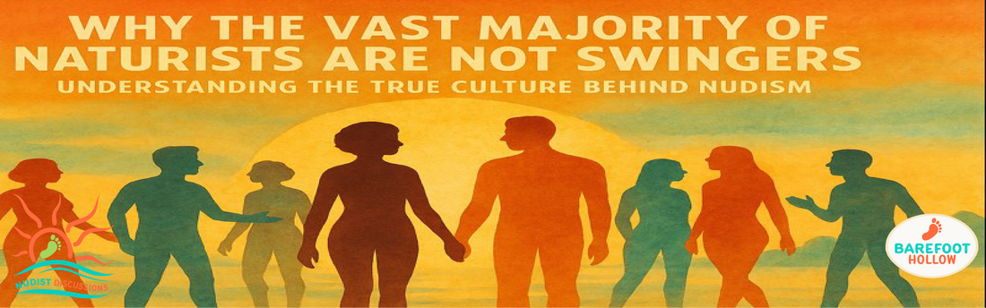 #26. Why the Vast Majority of Naturists Are Not Swingers