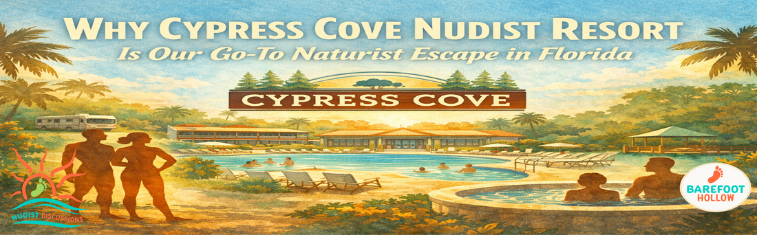 #30. Why Cypress Cove Nudist Resort Is Our Go-To