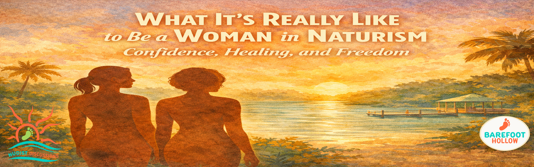 #31. What It’s Really Like to Be a Woman in Naturism