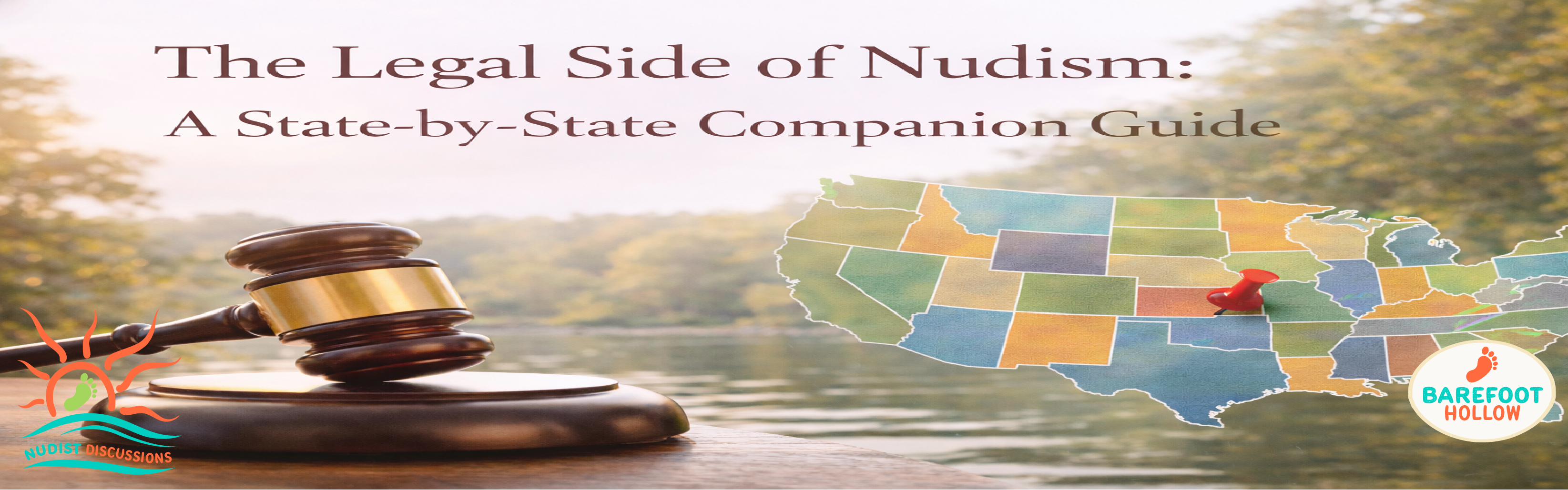 #39. The Legal Side of Nudism: A State-by-State Companion Guide