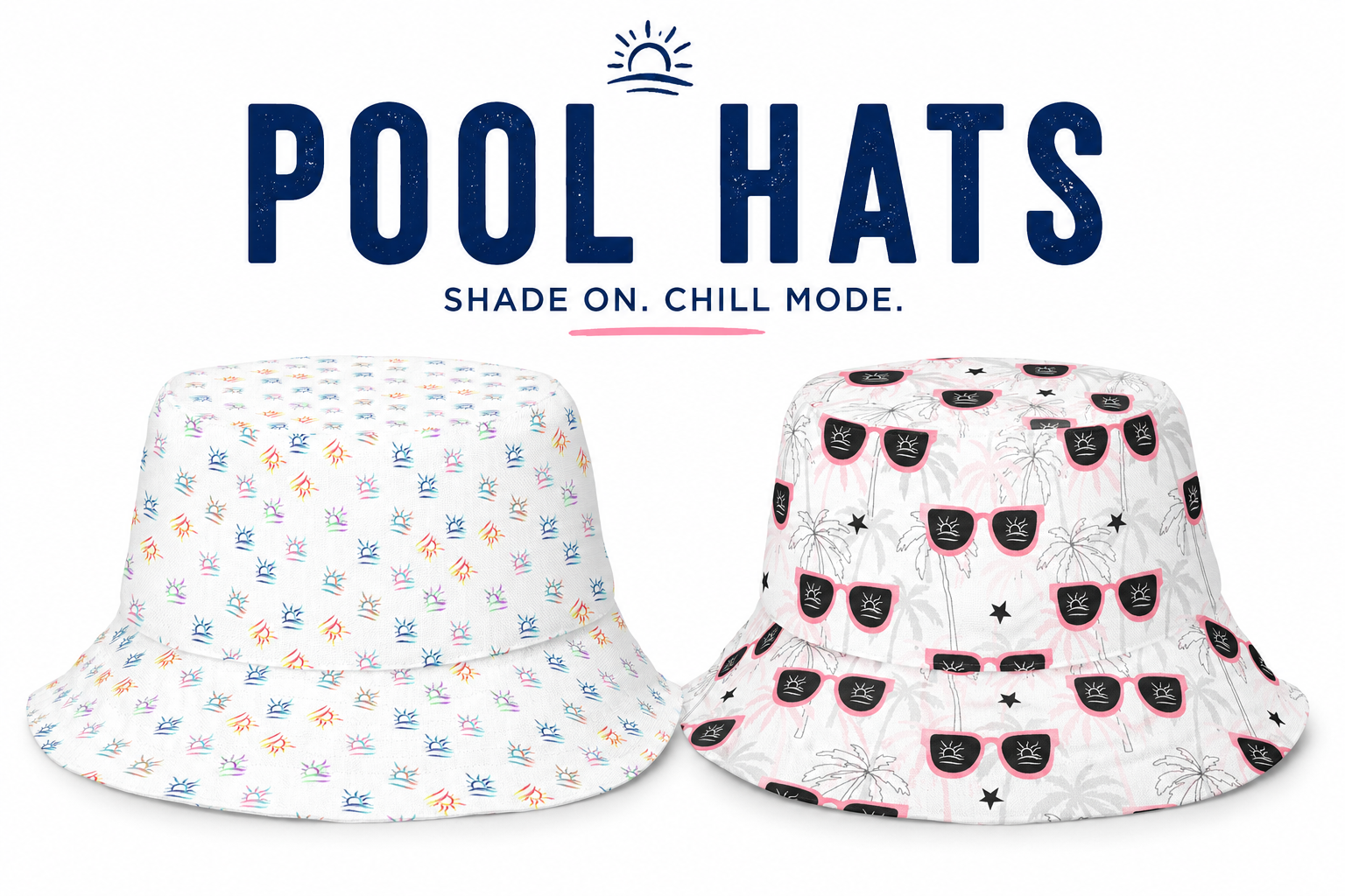 Pool Hats – Barefoot Hollow Resort