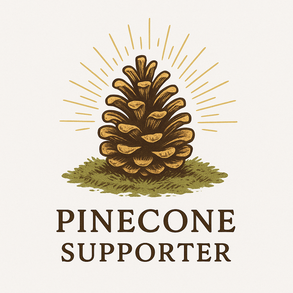 Pinecone Supporter