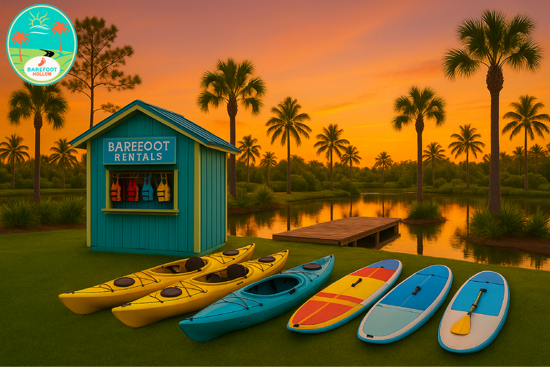 Barefoot Rentals Shack