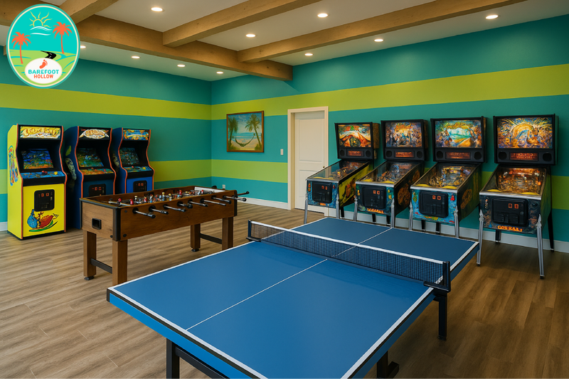Clubhouse Arcade & Game Room