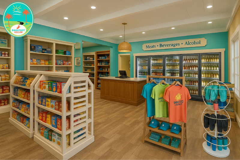 Barfoot Hollow General Store Interior