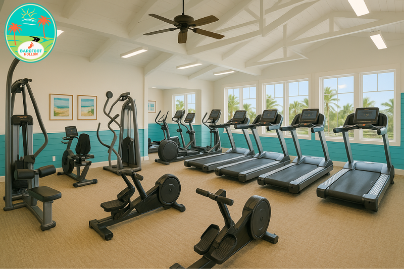 Fitness Center Cardio Room