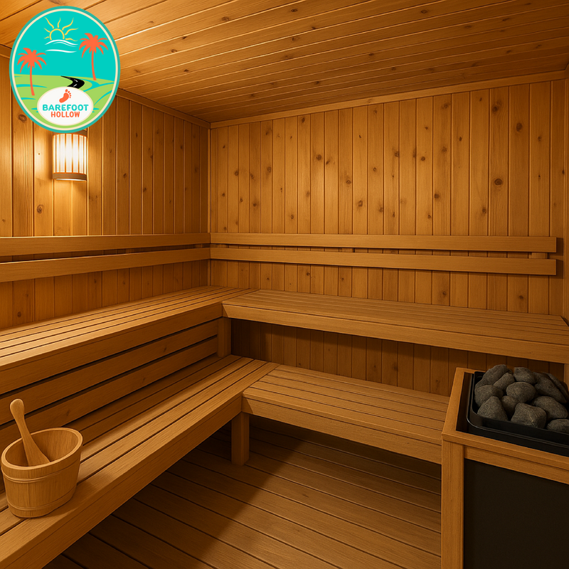 Fitness Center Sauna