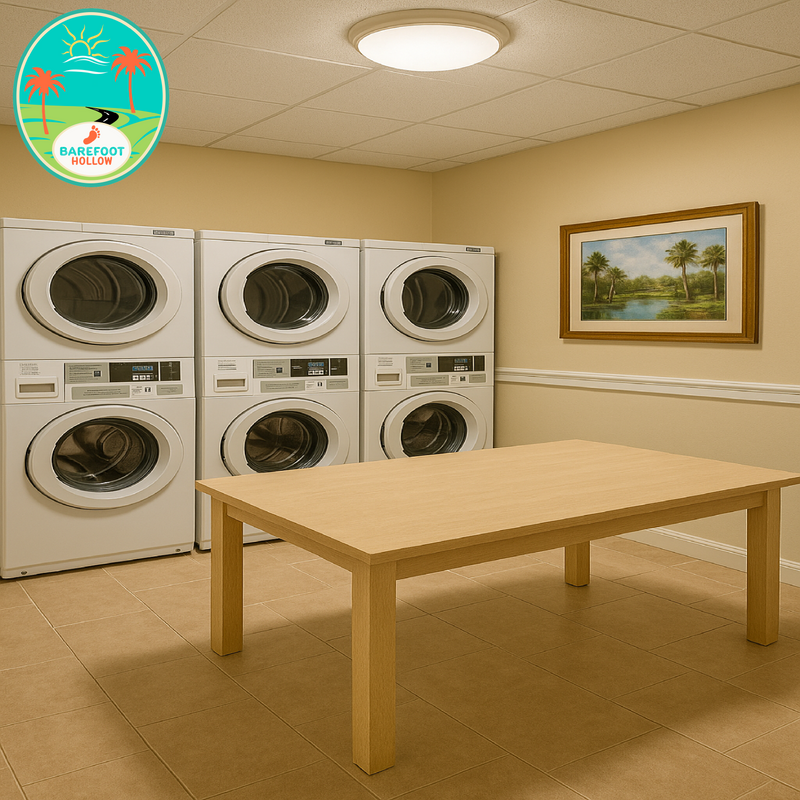 Resort Laundry Rooms