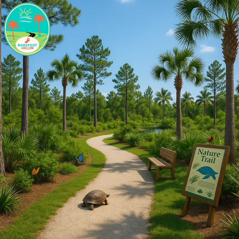 Barefoot Hollow Nature Trail