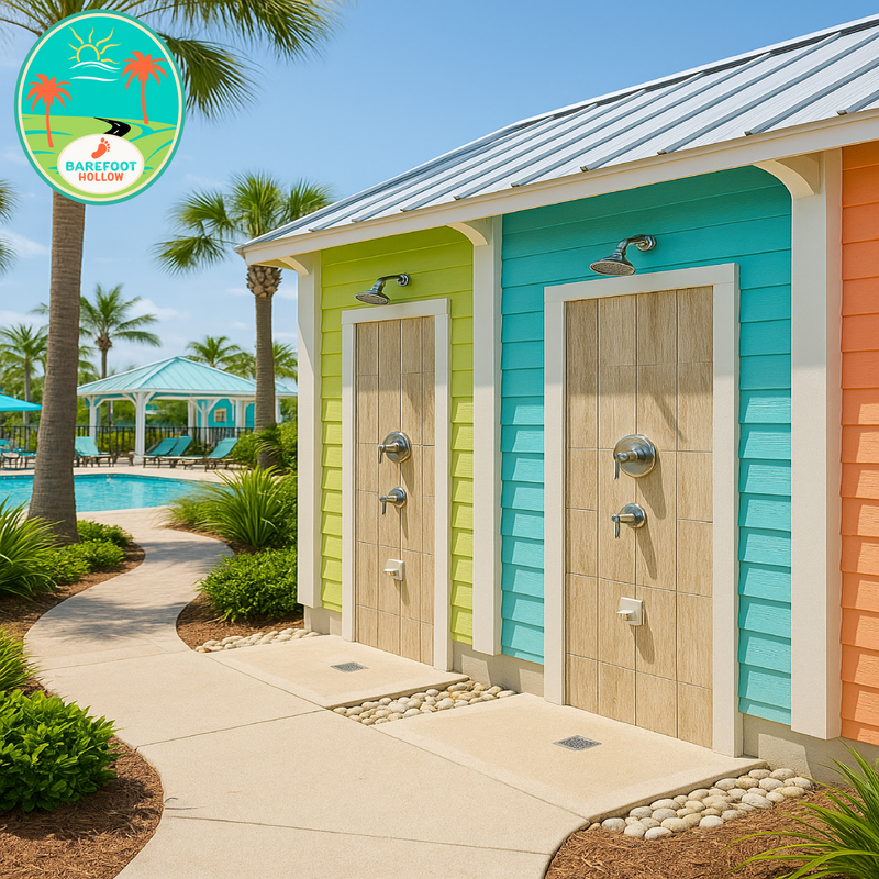 Resort Outdoor Showers
